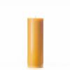 3x9 Yellow Pillar Candle