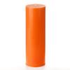 3x9 Orange Pillar Candle