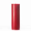 3x9 Red Pillar Candle