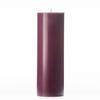 3x9 Purple Pillar Candle