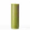 3x9 Green Pillar Candle