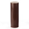 3x9 Brown Pillar Candle