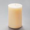 4x6 Ivory Pillar Candle