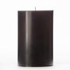 4x6 Black Pillar Candle