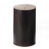 4x6 Black Pillar Candle