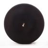 4x6 Black Pillar Candle