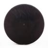 4x6 Black Pillar Candle