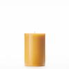 4x6 Yellow Pillar Candle