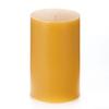 4x6 Yellow Pillar Candle