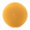 4x6 Yellow Pillar Candle