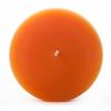 4x6 Orange Pillar Candle