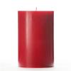 4x6 Red Pillar Candle