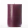 4x6 Purple Pillar Candle