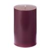 4x6 Purple Pillar Candle