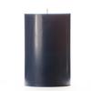 4x6 Blue Pillar Candle