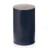 4x6 Blue Pillar Candle