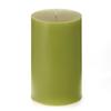 4x6 Green Pillar Candle
