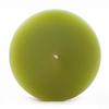 4x6 Green Pillar Candle