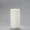 4x8 White Pillar Candle