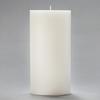 4x8 White Pillar Candle
