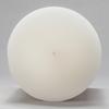 4x8 White Pillar Candle