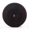4x8 Black Pillar Candle