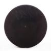 4x8 Black Pillar Candle