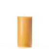 4x8 Yellow Pillar Candle