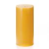 4x8 Yellow Pillar Candle
