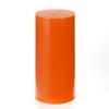 4x8 Orange Pillar Candle