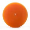4x8 Orange Pillar Candle
