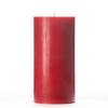 4x8 Red Pillar Candle