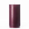 4x8 Purple Pillar Candle