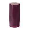 4x8 Purple Pillar Candle