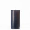 4x8 Blue Pillar Candle