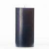 4x8 Blue Pillar Candle