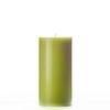 4x8 Green Pillar Candle