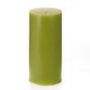 4x8 Green Pillar Candle