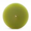 4x8 Green Pillar Candle