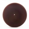 4x8 Brown Pillar Candle
