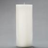 4x10 White Pillar Candle