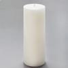 4x10 White Pillar Candle