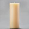 4x10 Ivory Pillar Candle