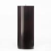 4x10 Black Pillar Candle