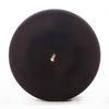 4x10 Black Pillar Candle