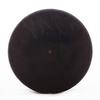 4x10 Black Pillar Candle