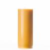 4x10 Yellow Pillar Candle