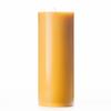 4x10 Yellow Pillar Candle