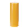 4x10 Yellow Pillar Candle