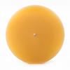 4x10 Yellow Pillar Candle